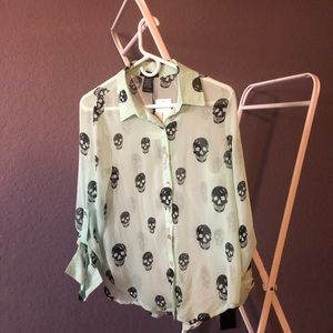 About a Girl button down shirt